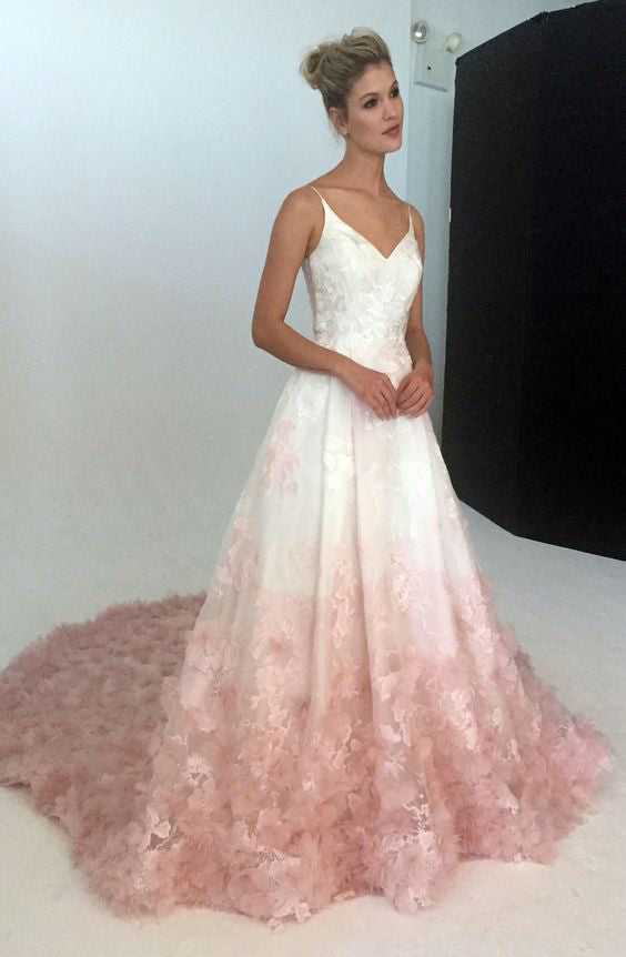 Beautiful A Line Lace Prom Dresses For ...
